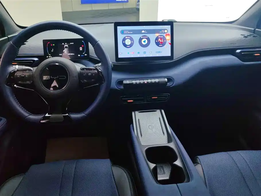 BYD Seagull 2023 — фото 12