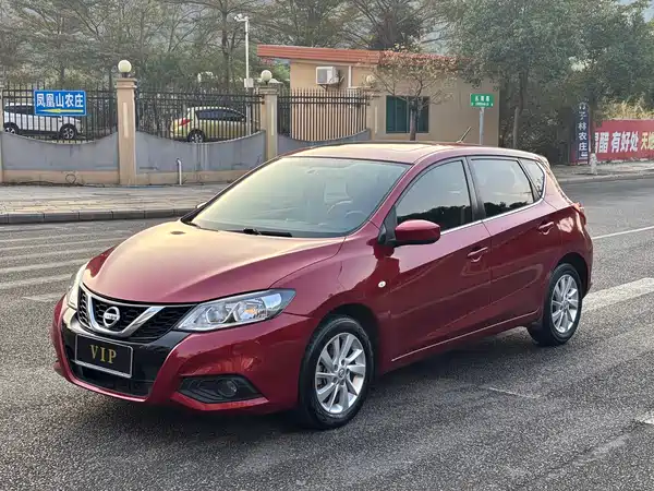 Nissan Tiida 2016