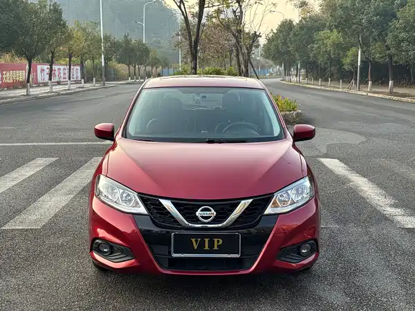 Nissan Tiida 2016