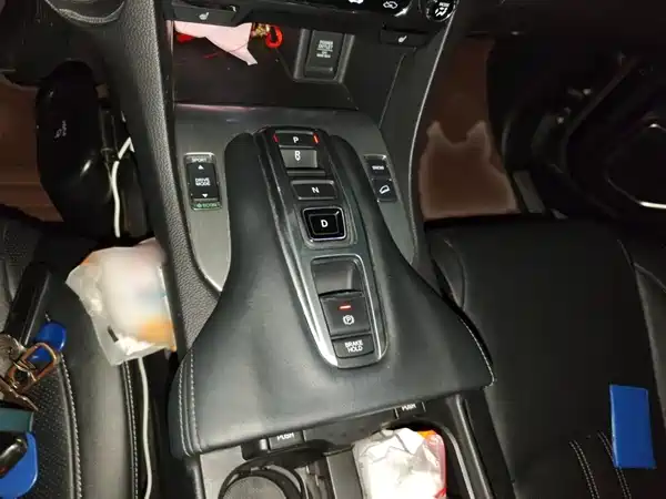 Honda Avancier 2020