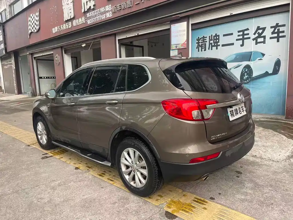 Buick Envision Plus 2016 — фото 6