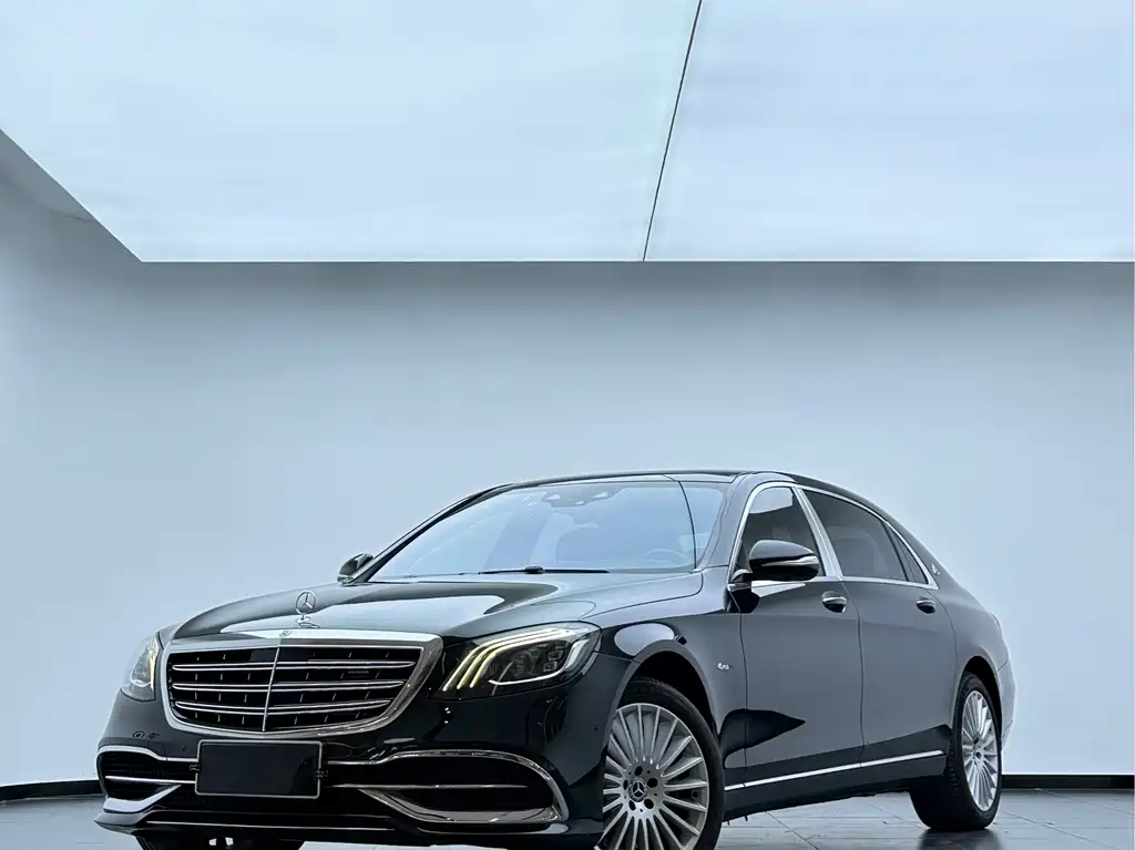 Mercedes-Benz S-Class 2018