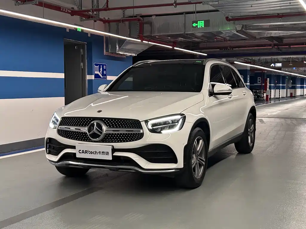 Mercedes-Benz GLC 2020 — фото 1
