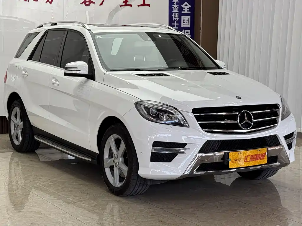 Mercedes-Benz M-Class 2015 — фото 3