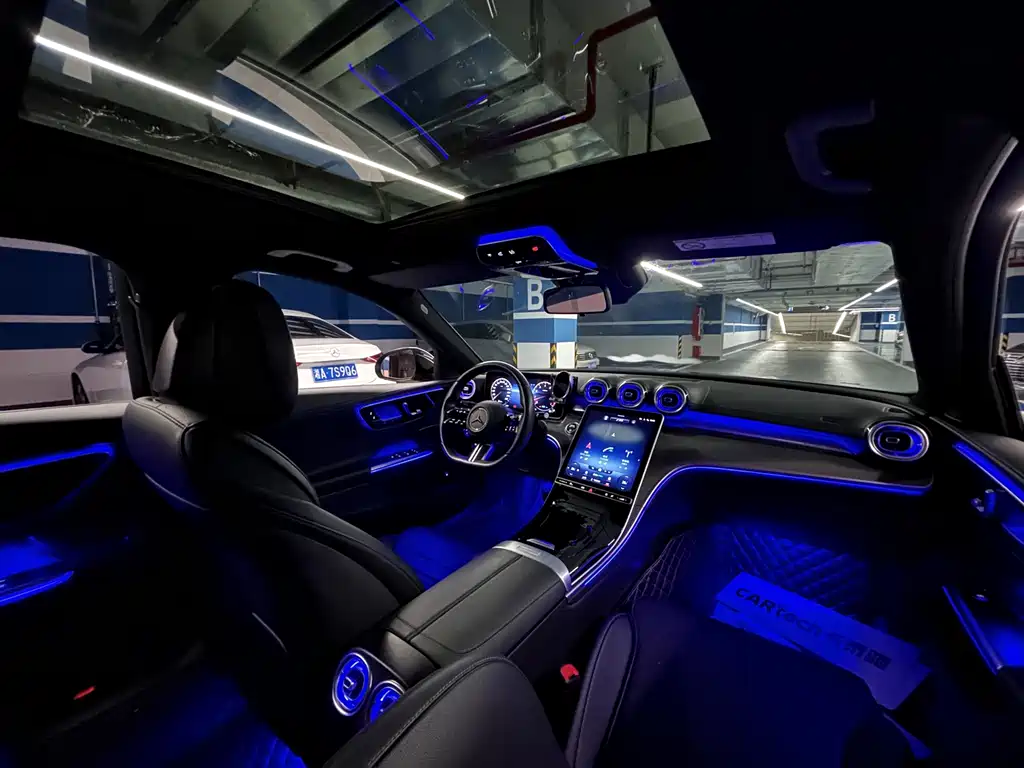 Mercedes-Benz C-Class 2022 — фото 12