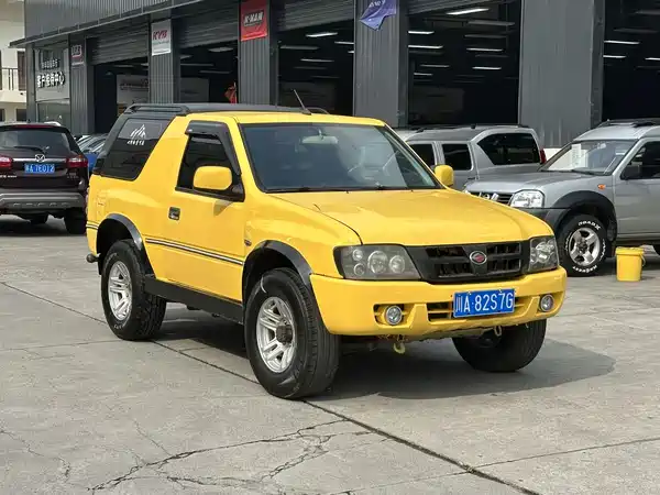 Landwind Lu Feng X9 2016