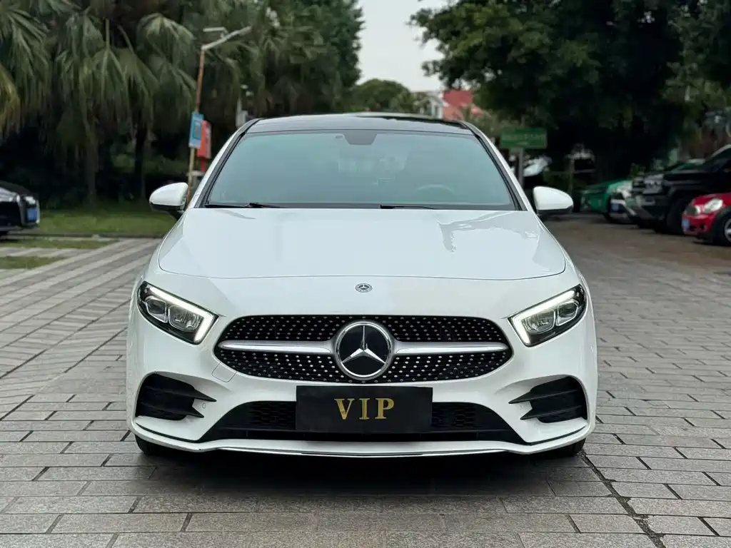 Mercedes-Benz A-Class 2020 — фото 2