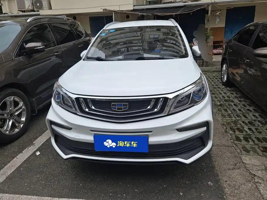 Geely Vision X3 2020