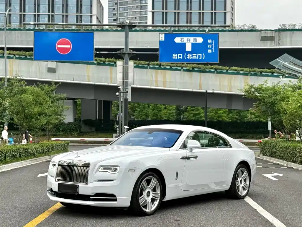 Rolls-Royce Wraith 2017