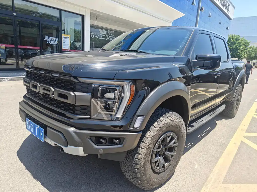 Ford F-150 Raptor 2024 — фото 1