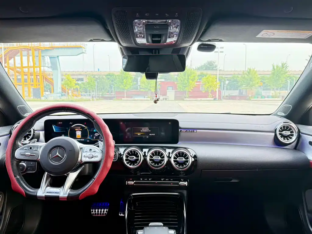 Mercedes-Benz CLA AMG 2021 — фото 15