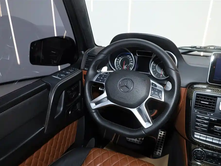 Mercedes-Benz G-Class AMG 2016 — фото 23