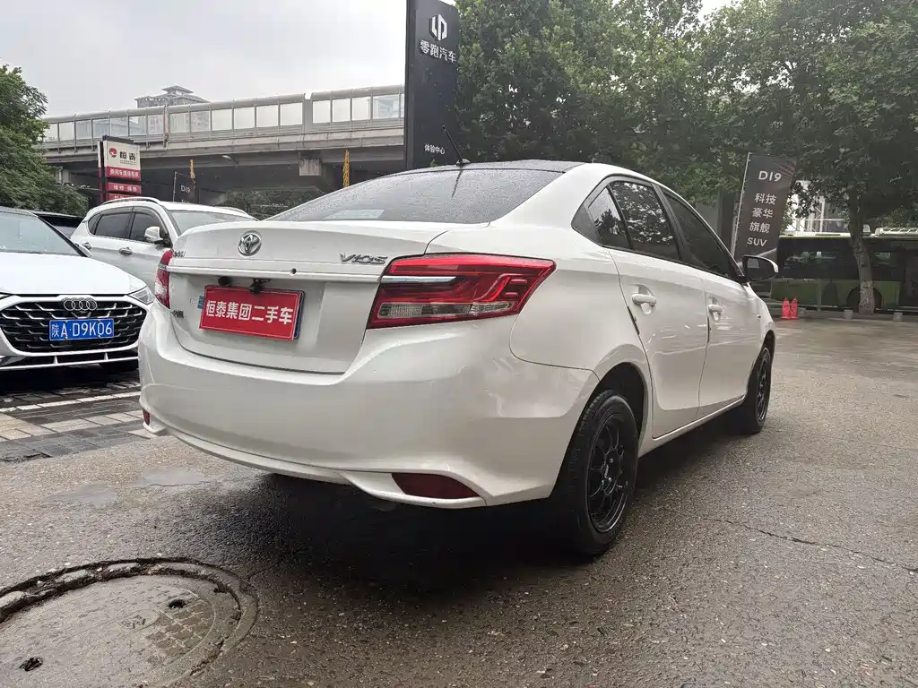 Toyota Vios 2019 — фото 19