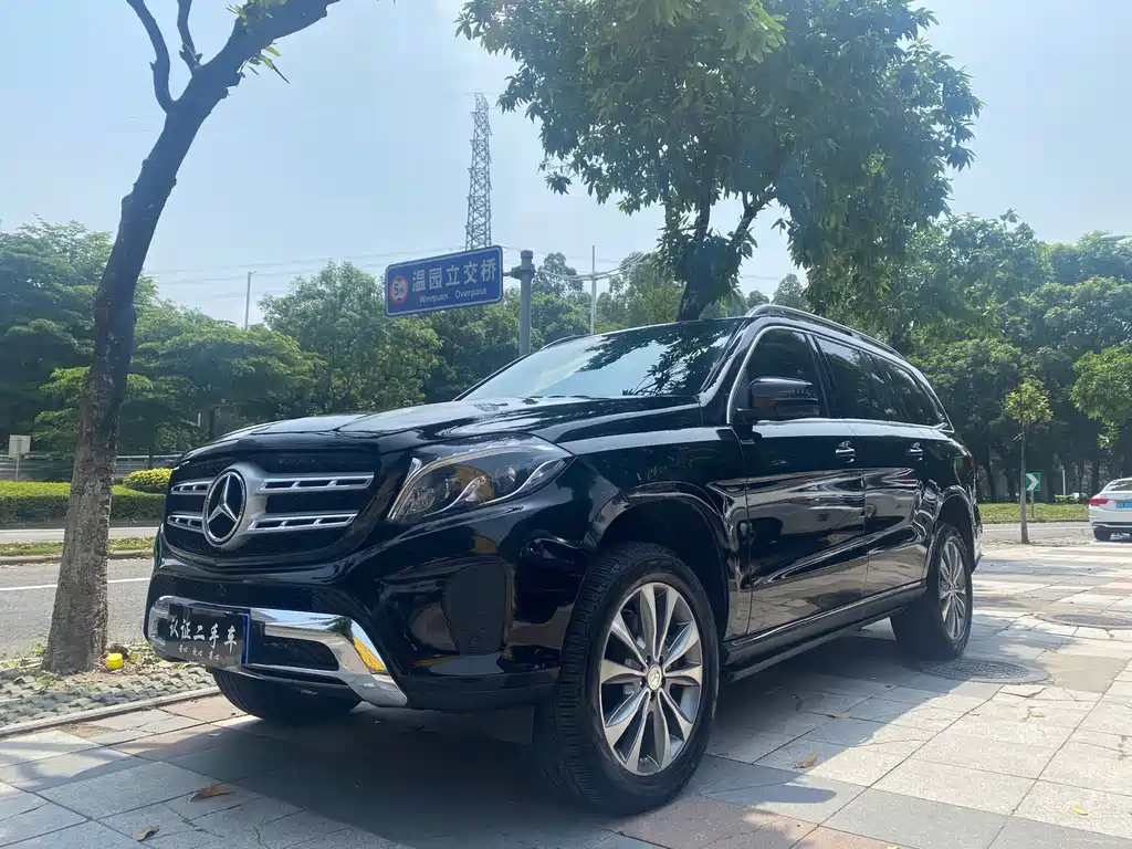 Mercedes-Benz GL-Class 2014 — фото 1