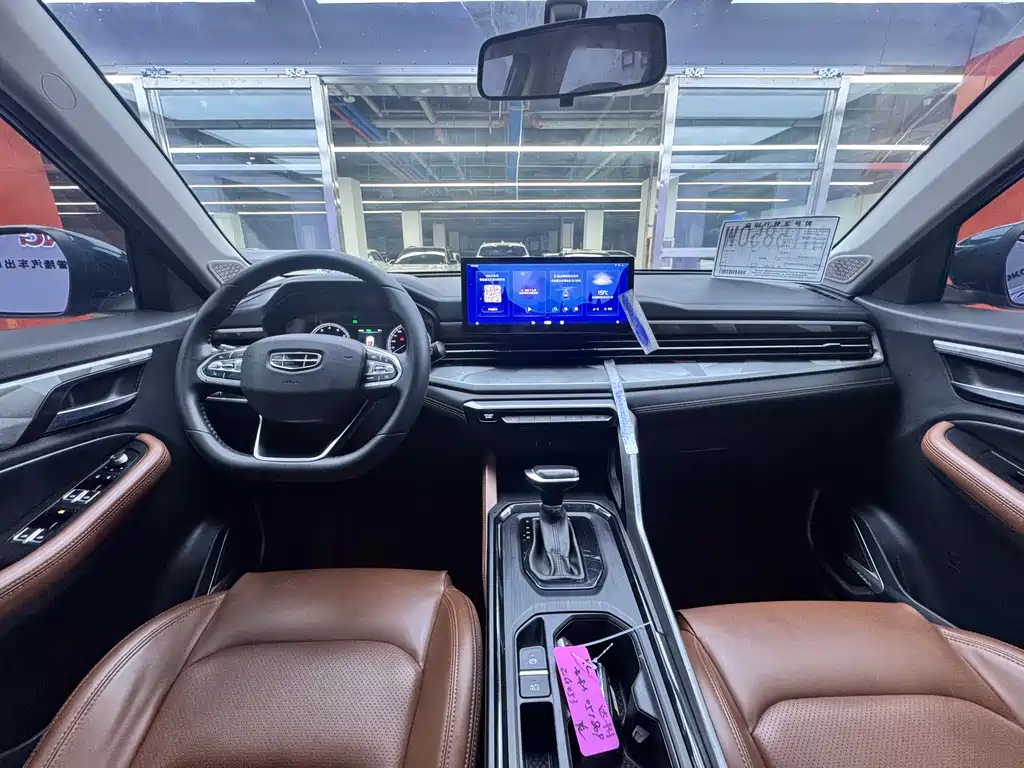 Geely Vision X6 2021 — фото 14