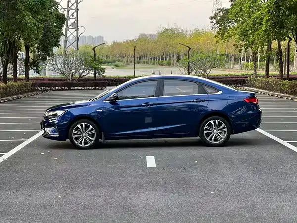 Geely Emgrand GL 2018
