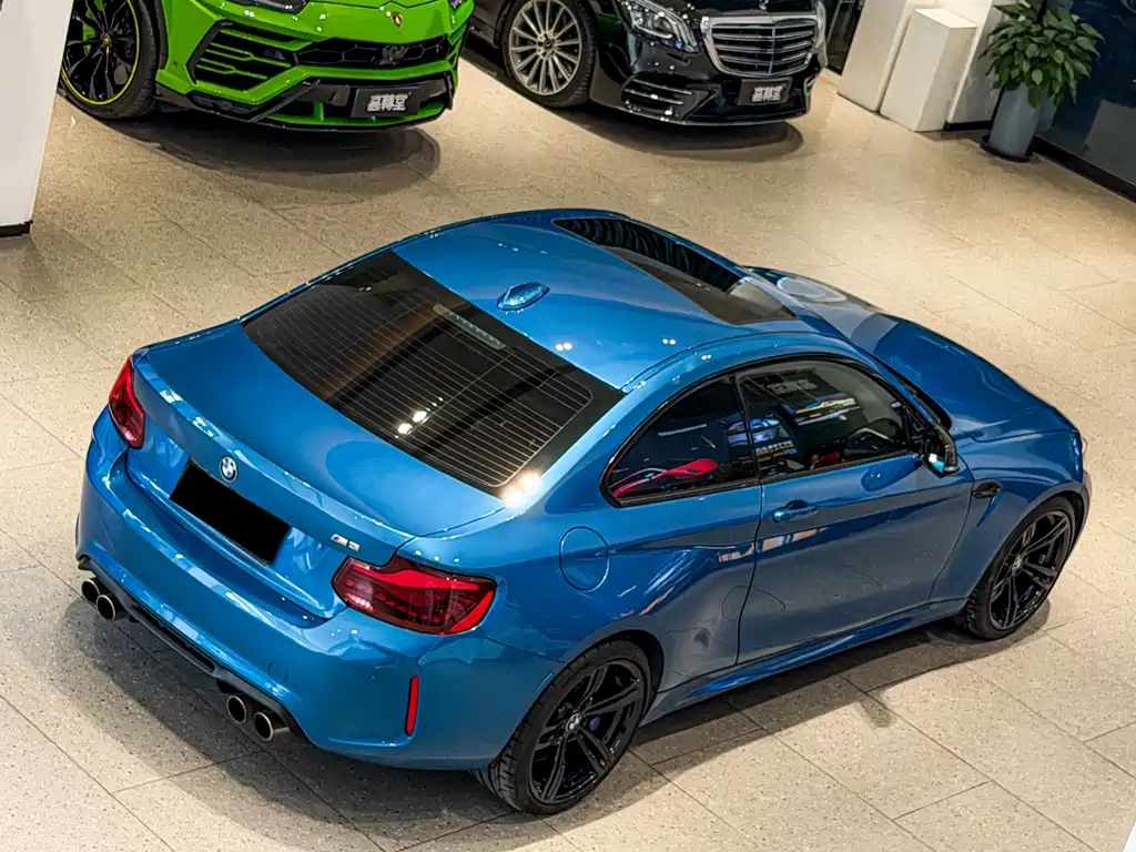 BMW M2 2018 — фото 10