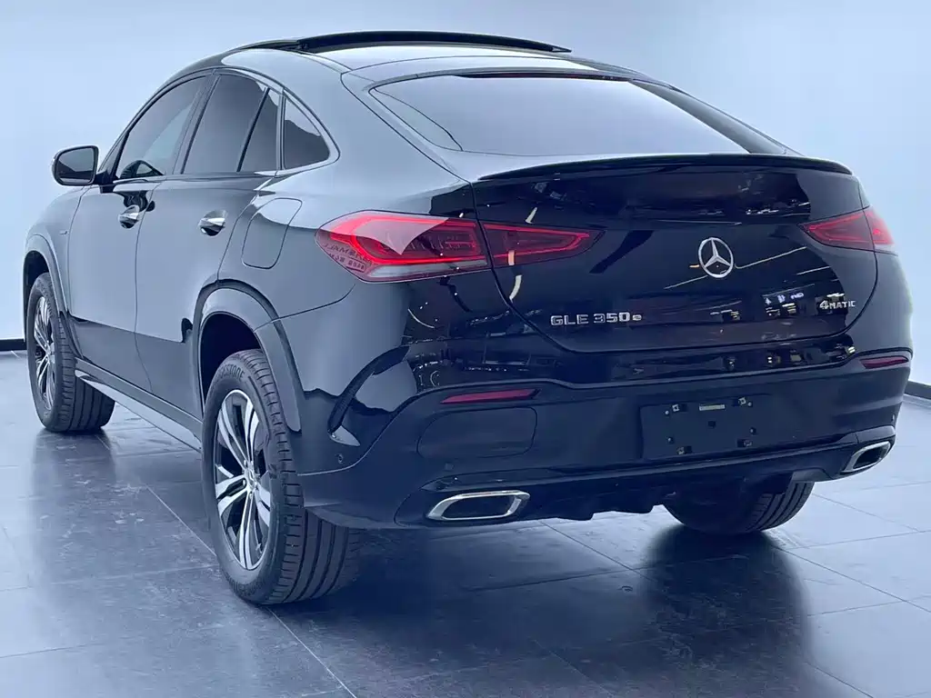 Mercedes-Benz GLE Coupe New Energy 2021 — фото 14