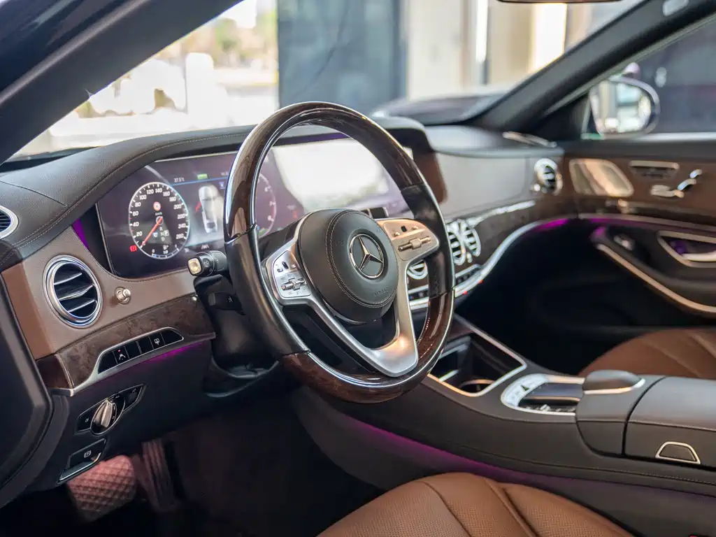 Mercedes-Benz S-Class 2021 — фото 11