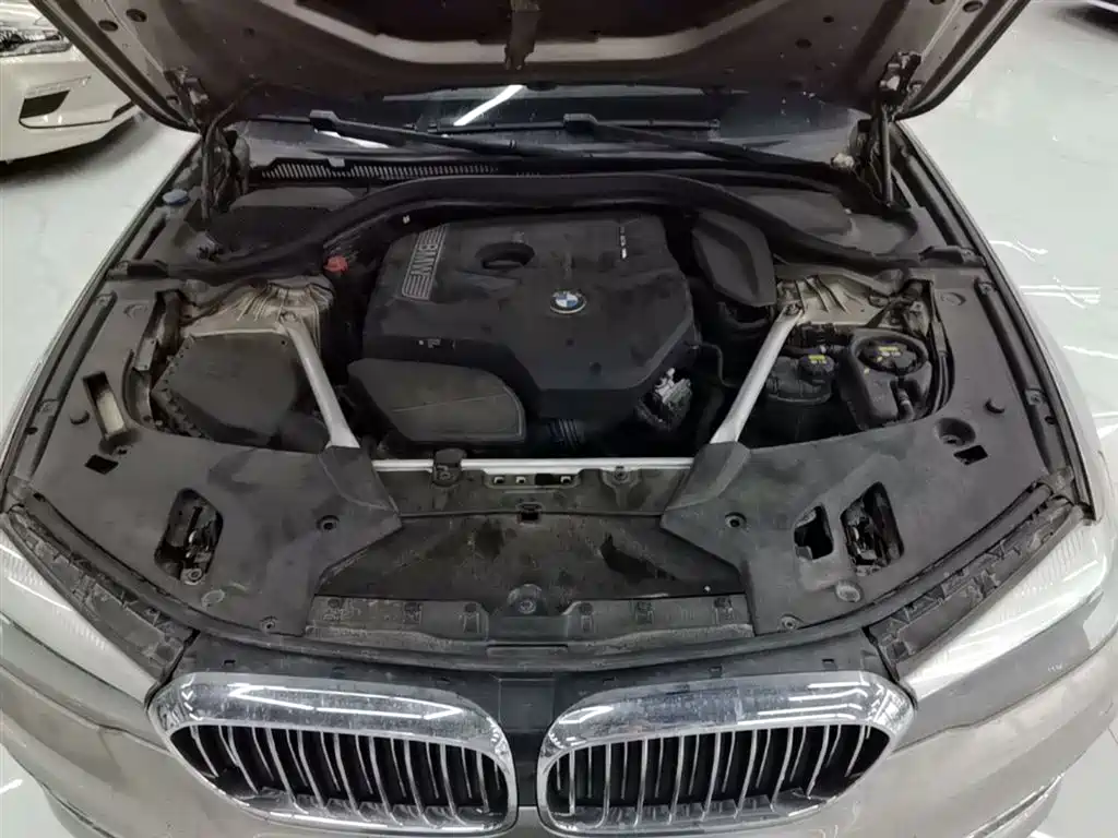 BMW 5 Series 2018 — фото 20