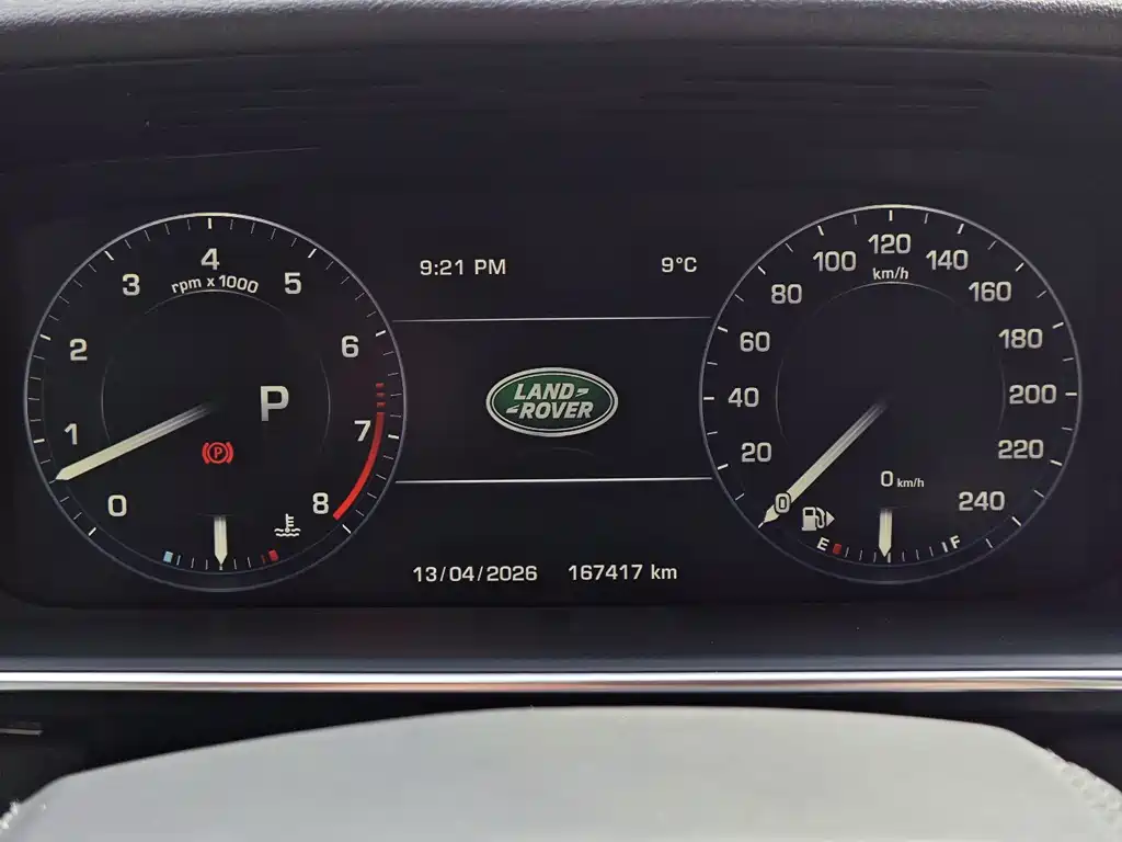 Land Rover Range Rover 2016 — фото 12
