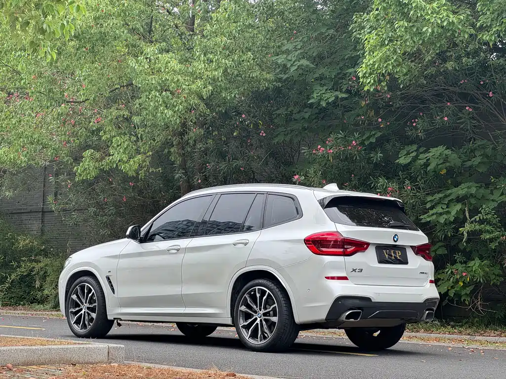 BMW X3 2021 — фото 9