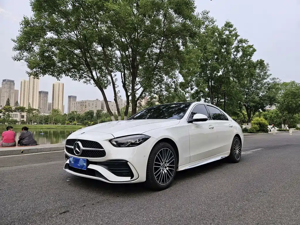 Mercedes-Benz C-Class 2021 — фото 2