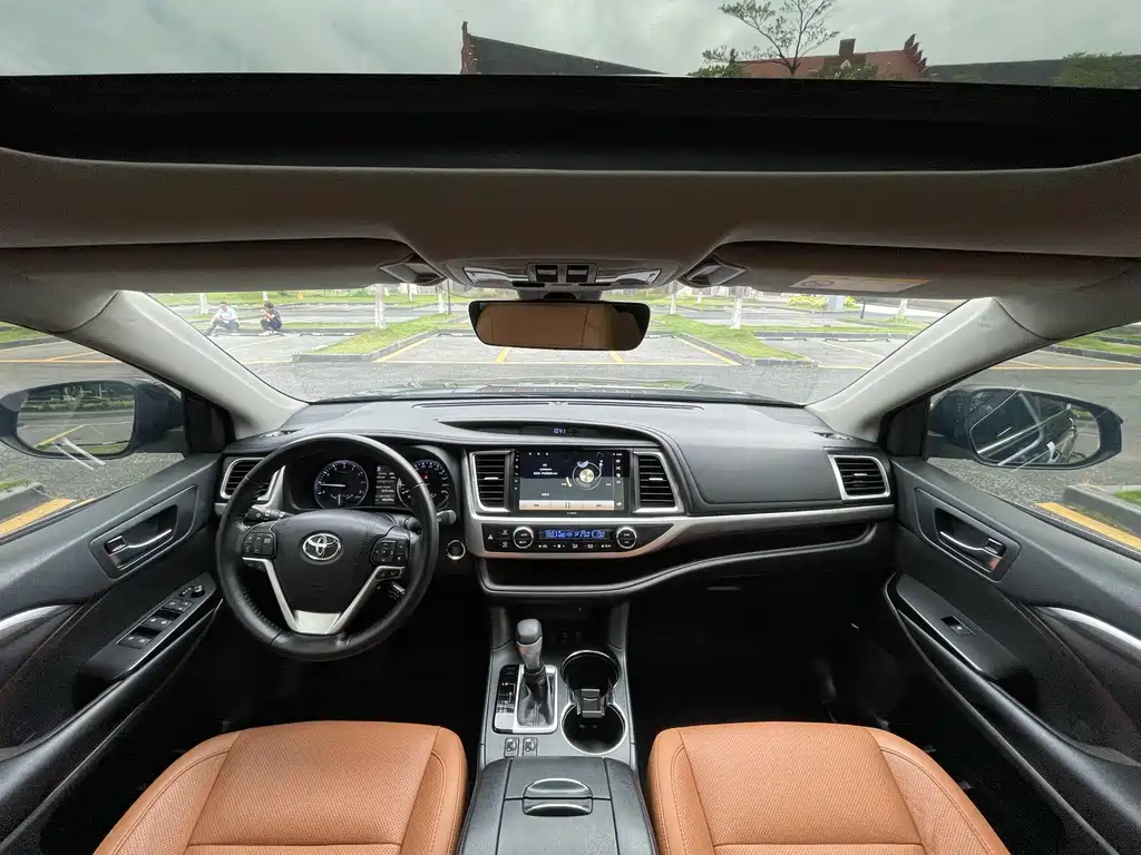 Toyota Highlander 2020 — фото 18