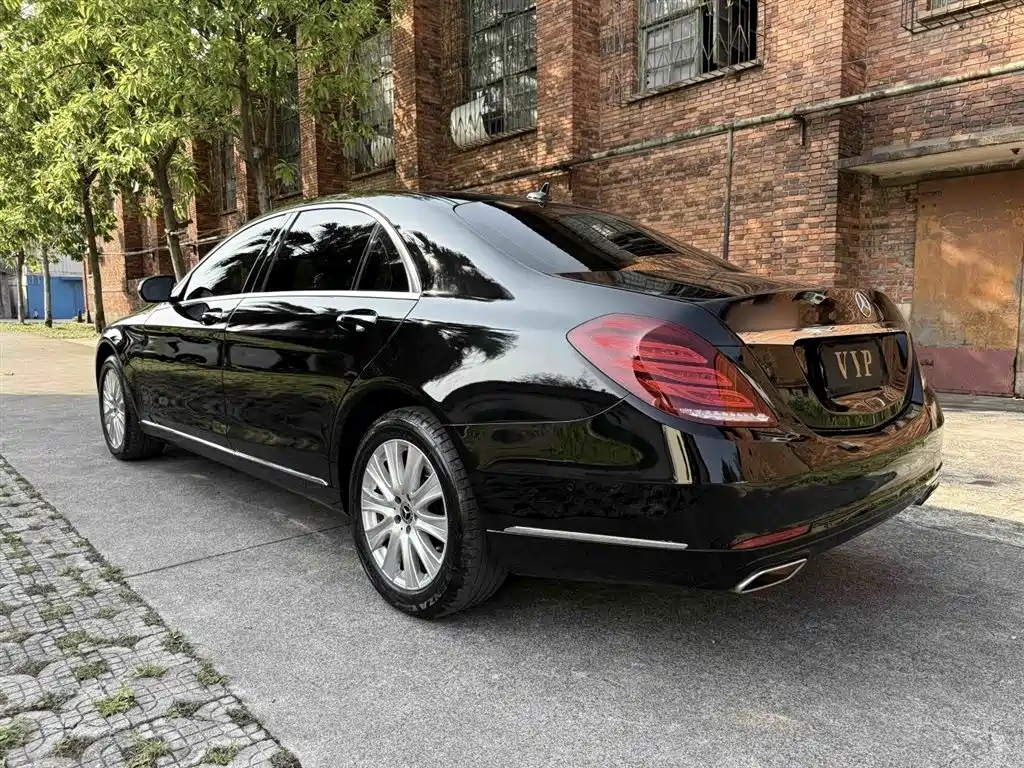 Mercedes-Benz S-Class 2017 — фото 13
