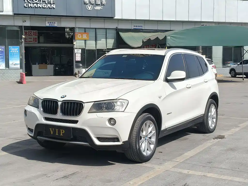 BMW X3 2014 — фото 3