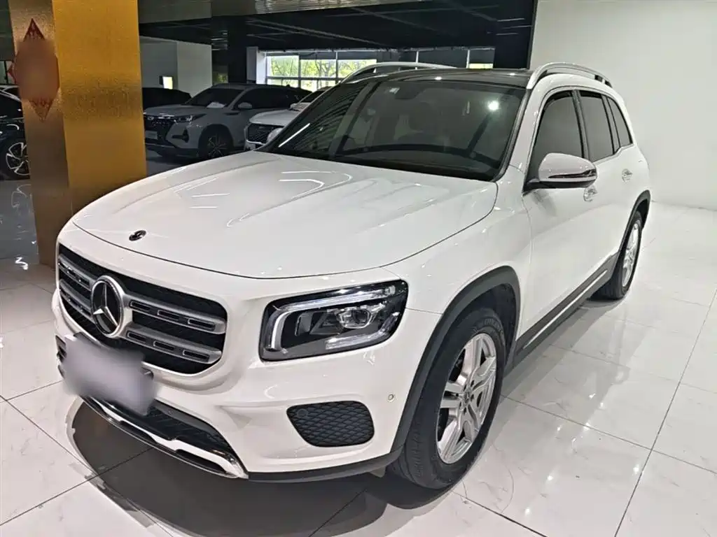 Mercedes-Benz GLB 2020 — фото 2