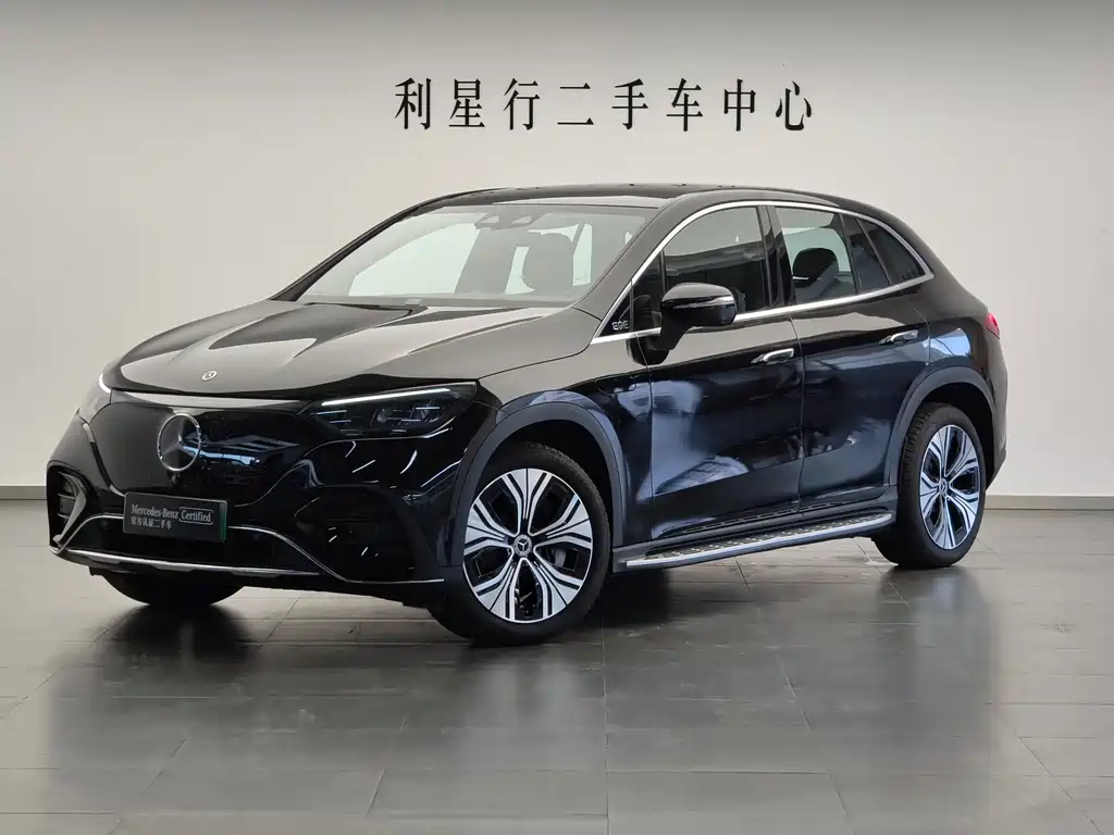 Mercedes-Benz EQE SUV 2025