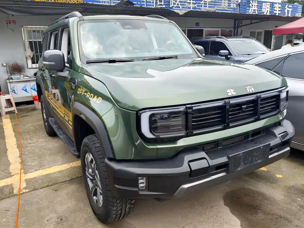 Beijing Off-Road BJ40 2024 — фото 3