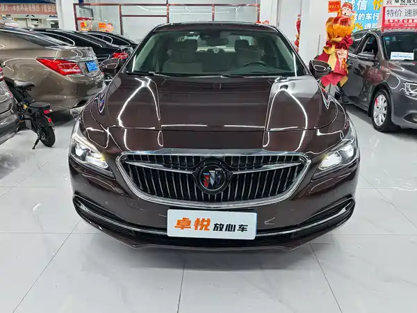 Buick LaCrosse 2016
