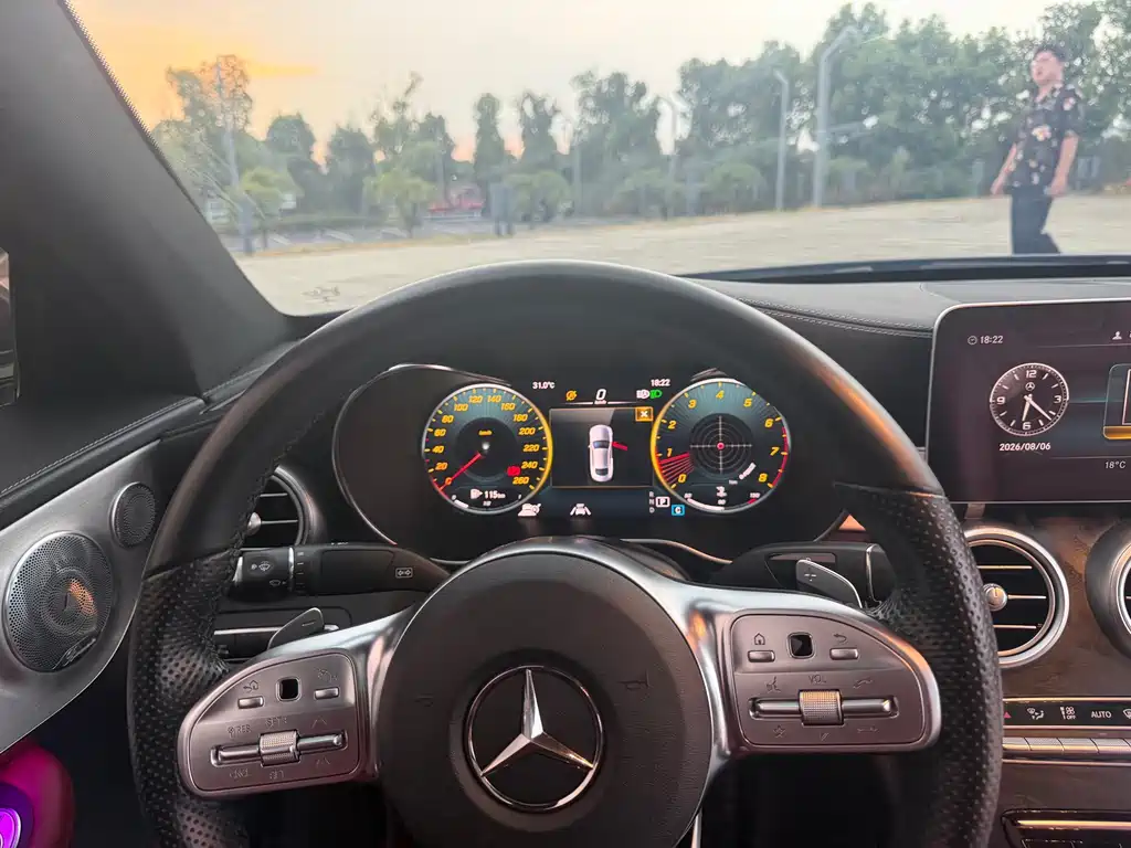 Mercedes-Benz C-Class 2020 — фото 11