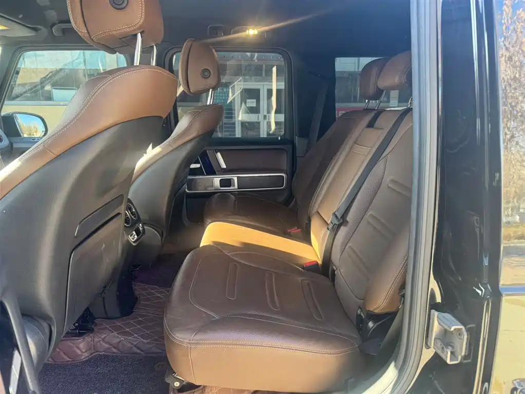 Mercedes-Benz G-Class 2021