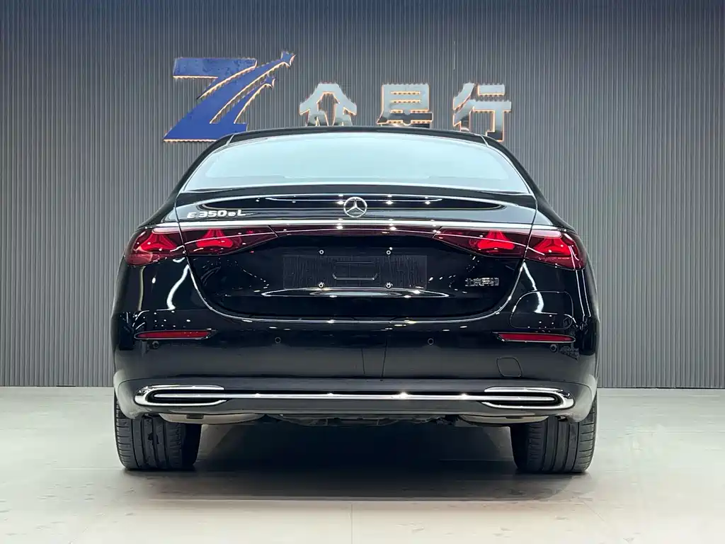 Mercedes-Benz E-Class New Energy 2024 — фото 4