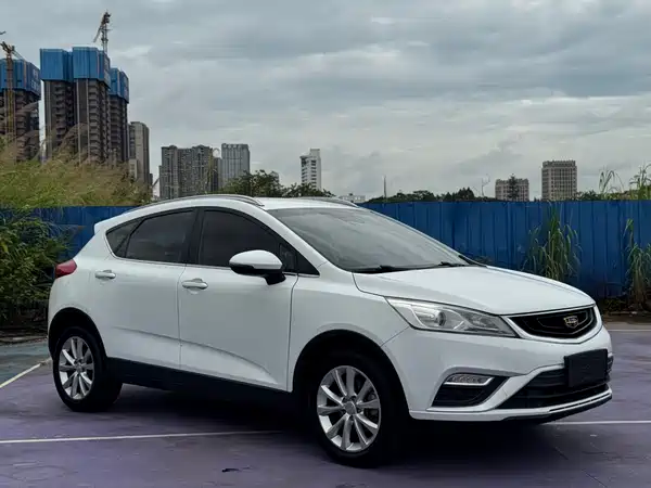 Geely Emgrand GS 2018