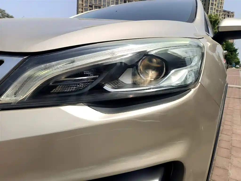 Geely Emgrand GS 2018 — фото 24