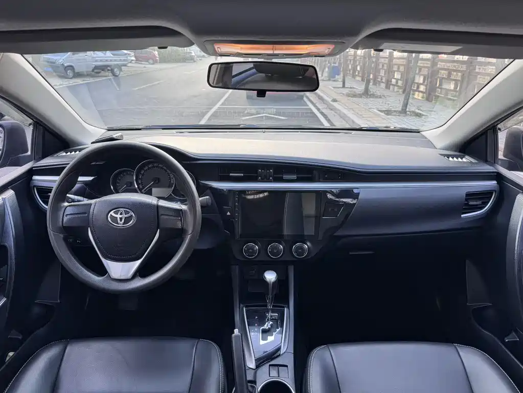 Toyota Levin 2015 — фото 6