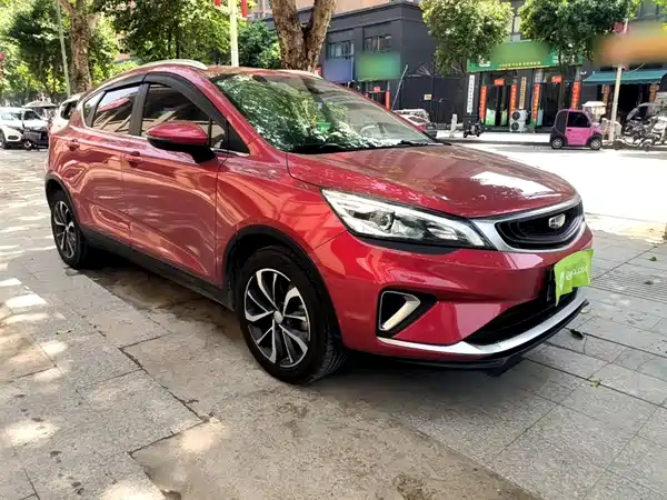 Geely Emgrand GS 2019