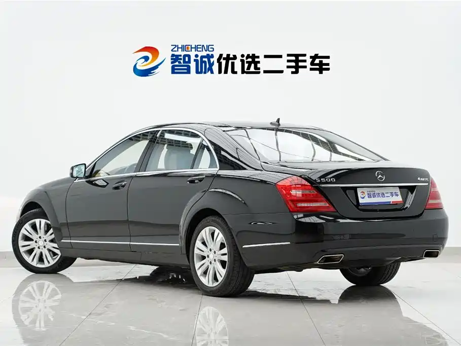 Mercedes-Benz S-Class 2011 — фото 36