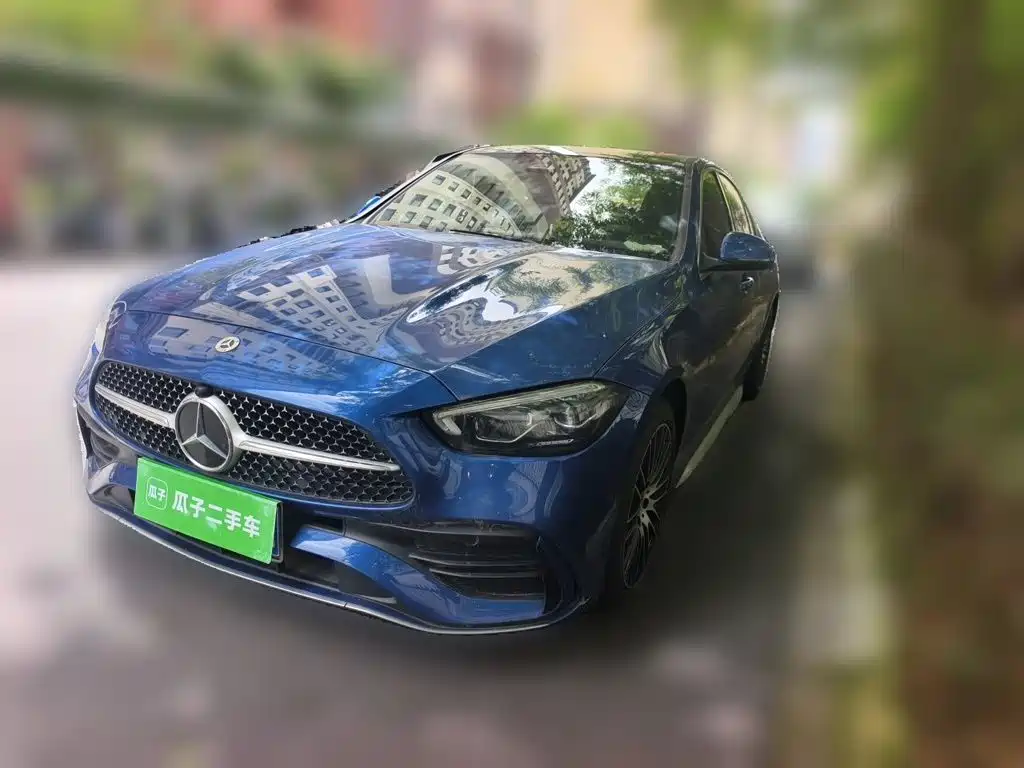 Mercedes-Benz C-Class 2023 — фото 2