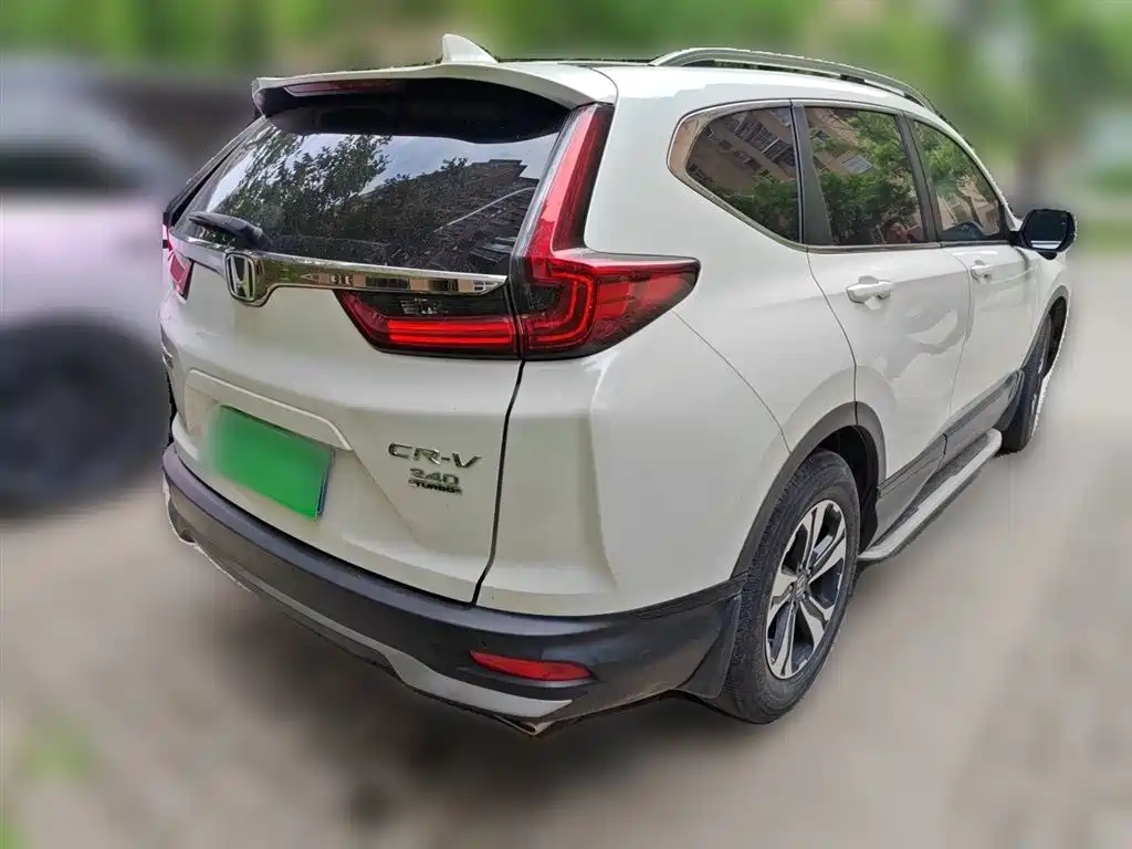 Honda CR-V 2021 — фото 4