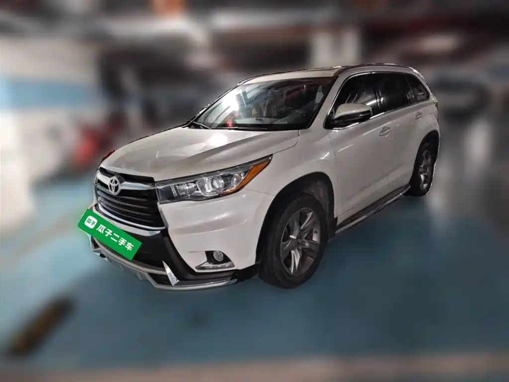 Toyota Highlander 2016 — фото 1