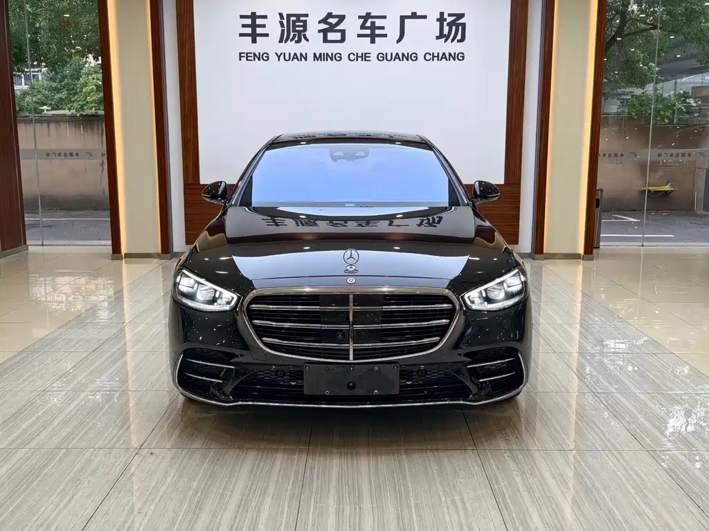 Mercedes-Benz S-Class 2023 — фото 2