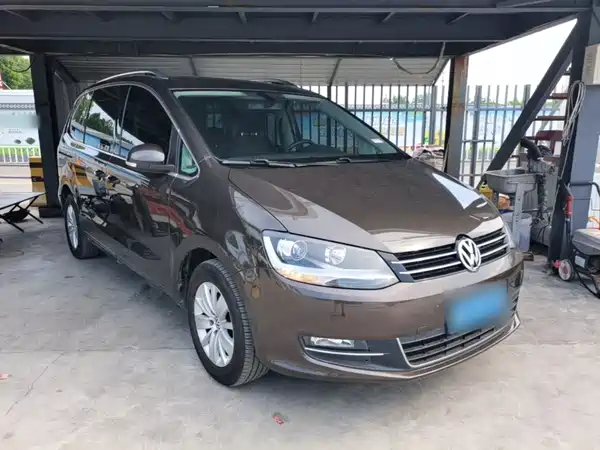 Volkswagen Sharan 2017