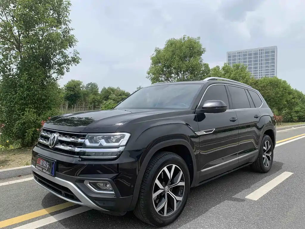 Volkswagen Teramont 2019 — фото 1