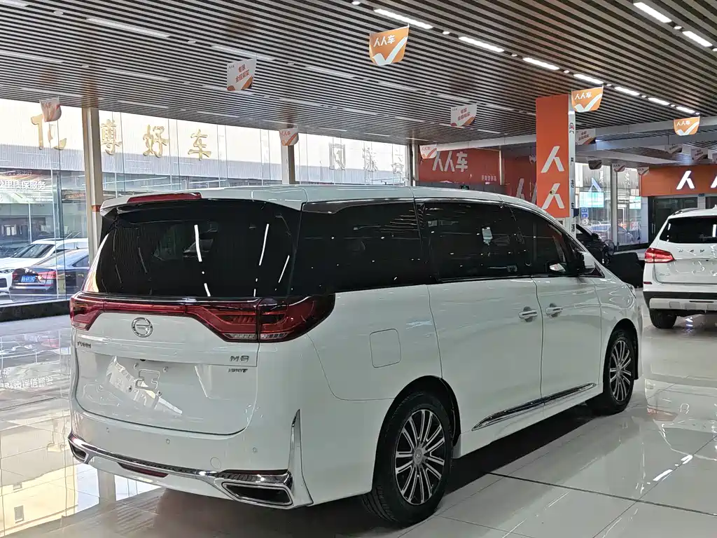 GAC Motor Trumpchi M8 2021 — фото 4