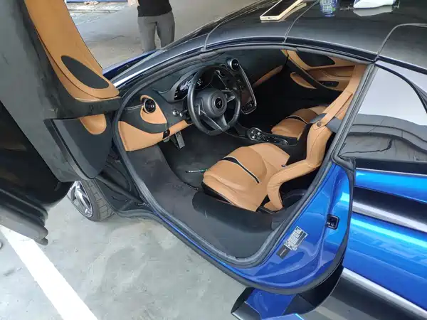McLaren 570 2019